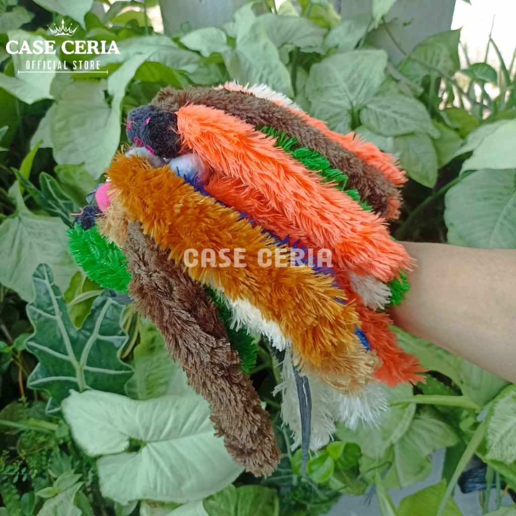 Free Gifts - Hadiah Gratis Gantungan Kunci Boneka Ulat Beli 2 Casing HP Gratis 1 Berlaku Kelipatan