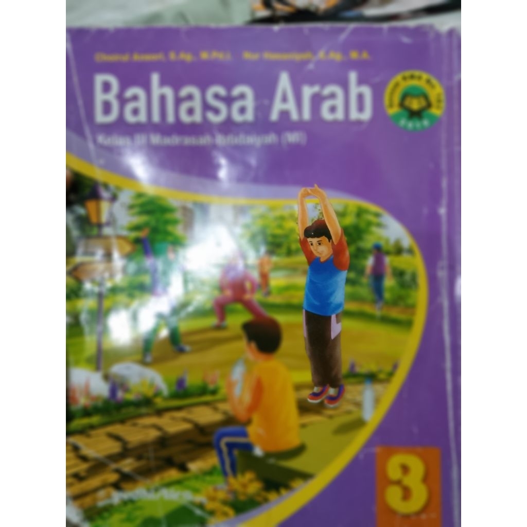 buku paket Yudhistira bahasa Arab kelas 3