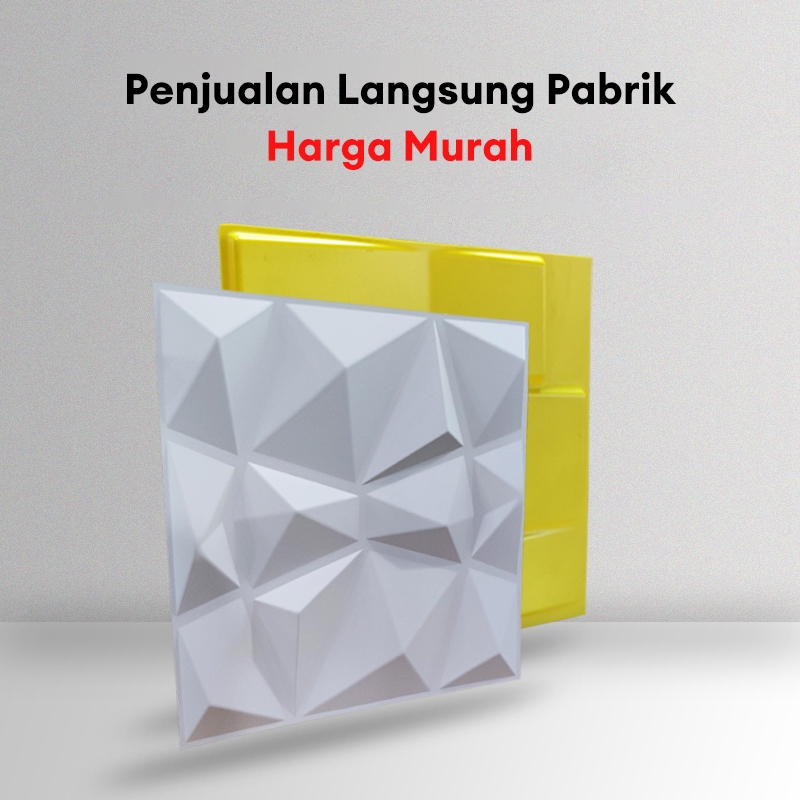 Terlaris 10pcs 3D PVC Wallpanel Wallpaper Dinding / Wallpaper Dinding 3D/3d wallpaper dinding wall