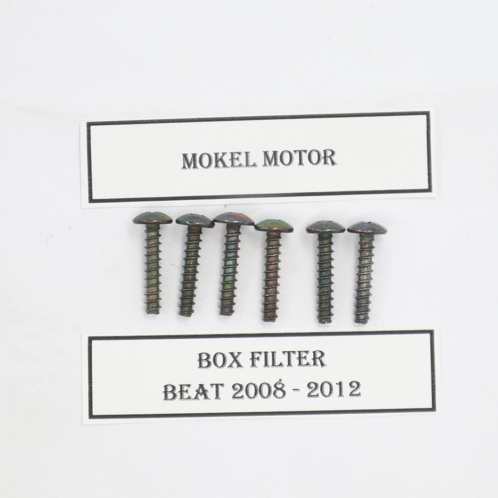 Baut Box Filter Honda Beat 2008–2012 – Baut Beat Karbu Box Filter