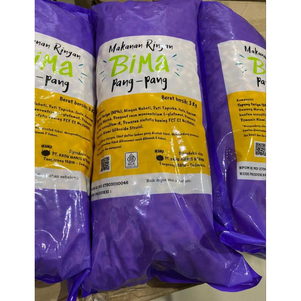 

1Ball isi 3KG Dari Pabrik Pang-pang Bima Manis