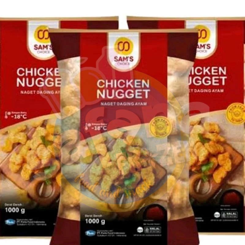 

Sam's Choice Chicken Nugget / Sams Choice Chicken Nugget / 1KG