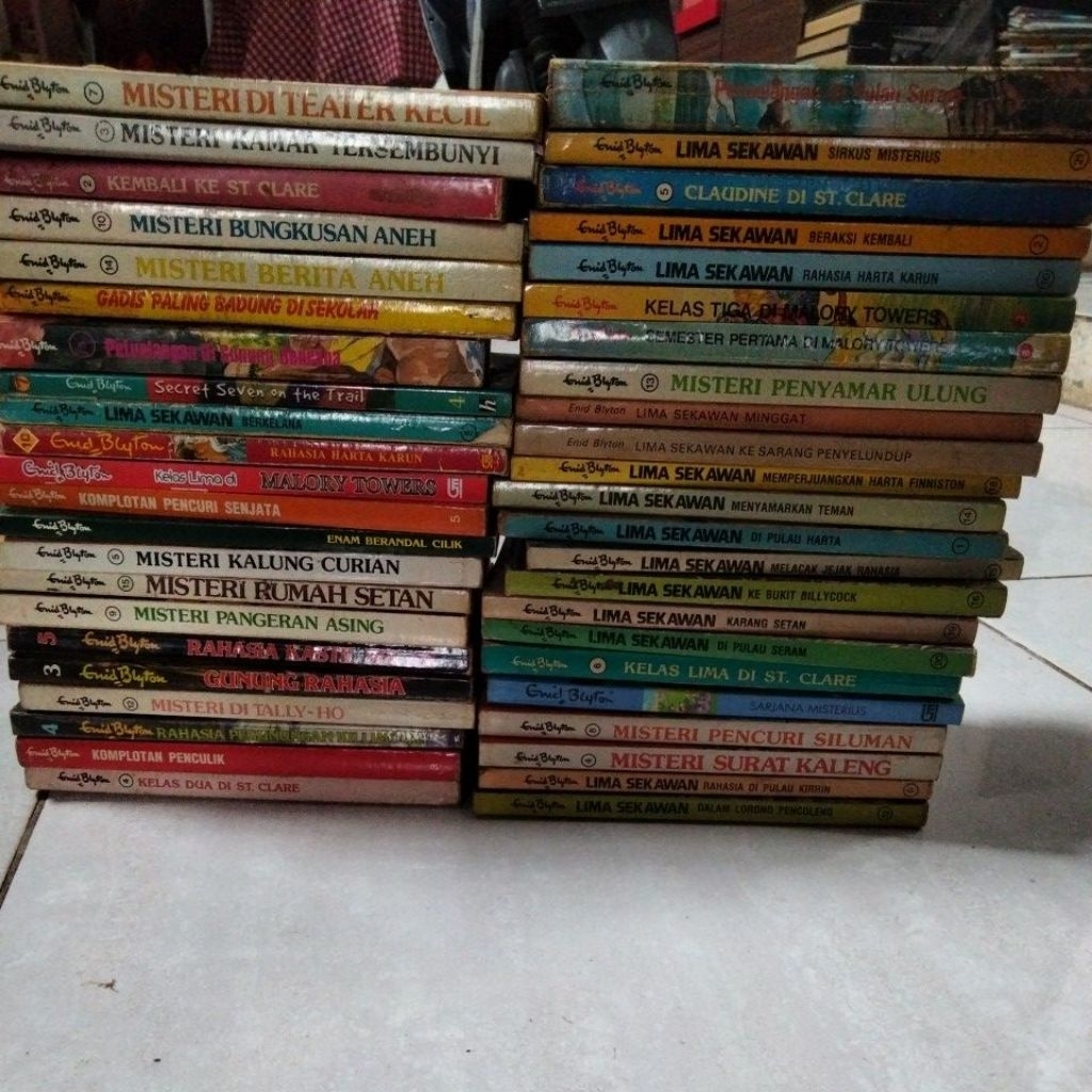 Enid blyton, Lima sekawan