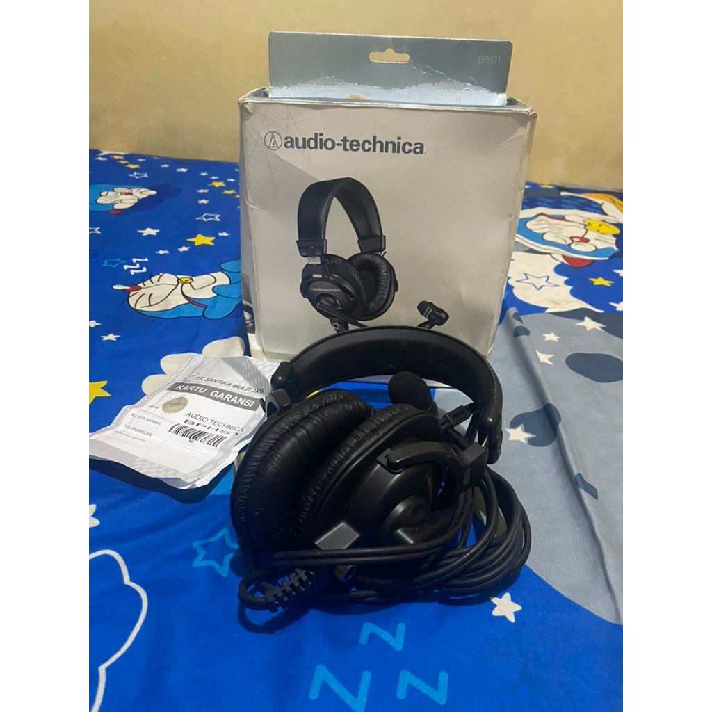 Headset Audio technica Ready  Ori 100%