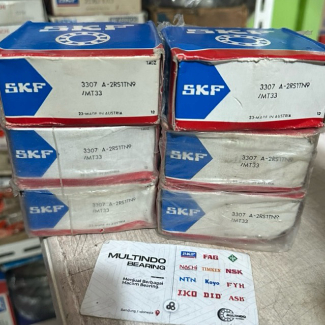 Bearing Angular 5307 / 3307 A 2RS1TN9 MT33 SKF ORIGINAL