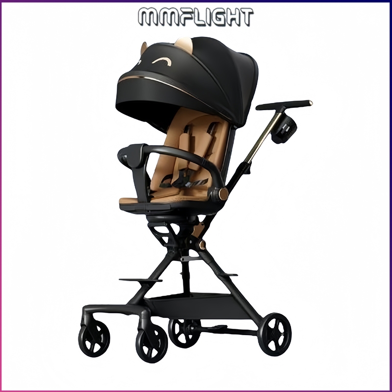 Mmflight Stroller Bayi Lipat Travelling 2 Arah Kereta Dorong Bayi