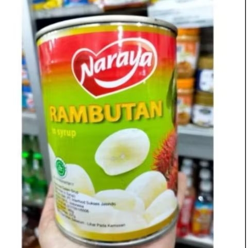 

NARAYA LONGAN | RAMBUTAN | LYCHEE 565gram