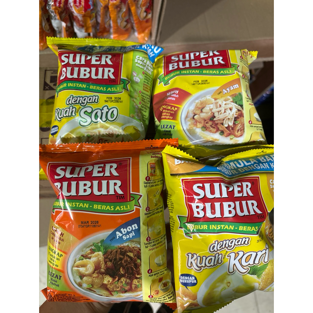 

super bubur 46gr