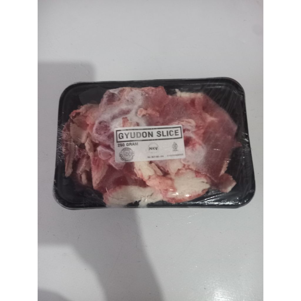 

Gyudon Slice 250 gram