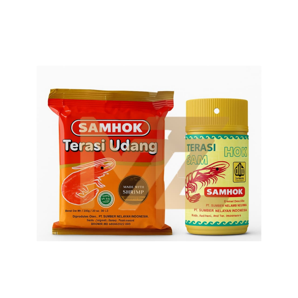 

☘️ MUMTAAZZTORE ☘️ SAMHOK Terasi Udang SAMHOK Terasi Medan BMB INT
