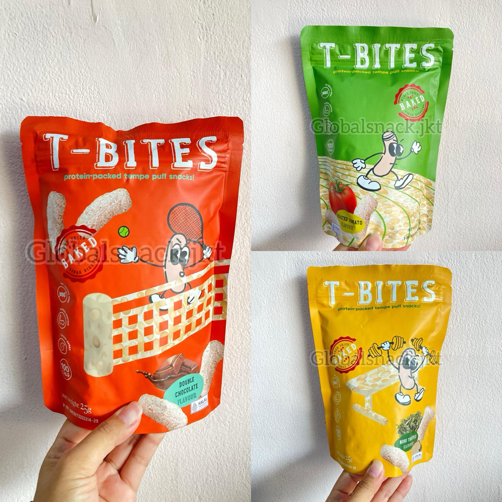 

T-BITES ROASTED TOMATO/DOUBLE CHOCOLATE/NORI TRUFFLE