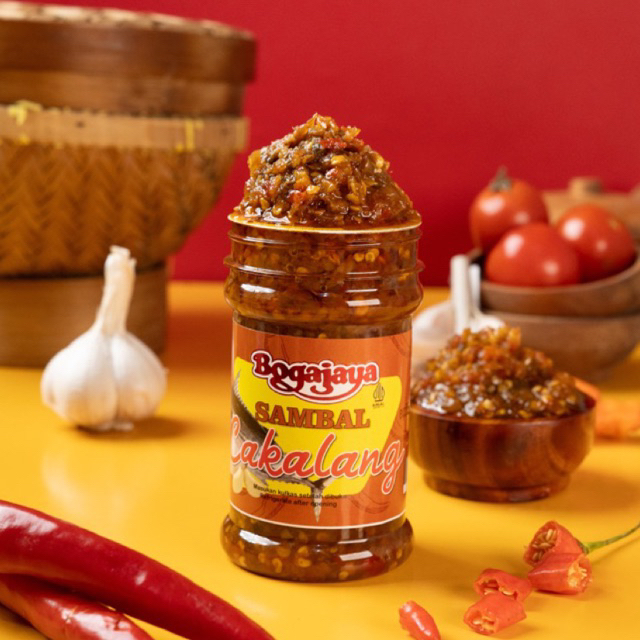 

BOGAJAYA Sambal CAKALANG 125Gr Siap Makan Oleh Oleh Khas Surabaya