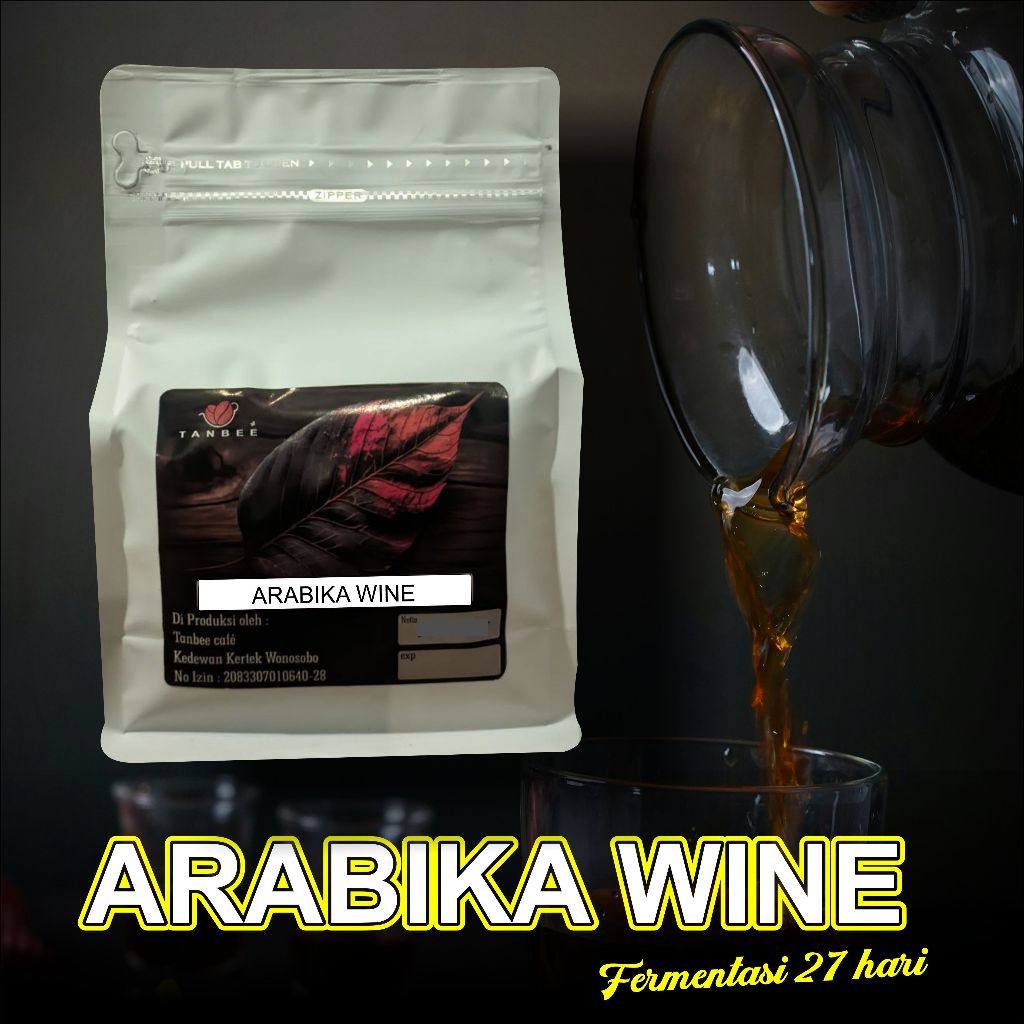 

Arabika ProsesWine