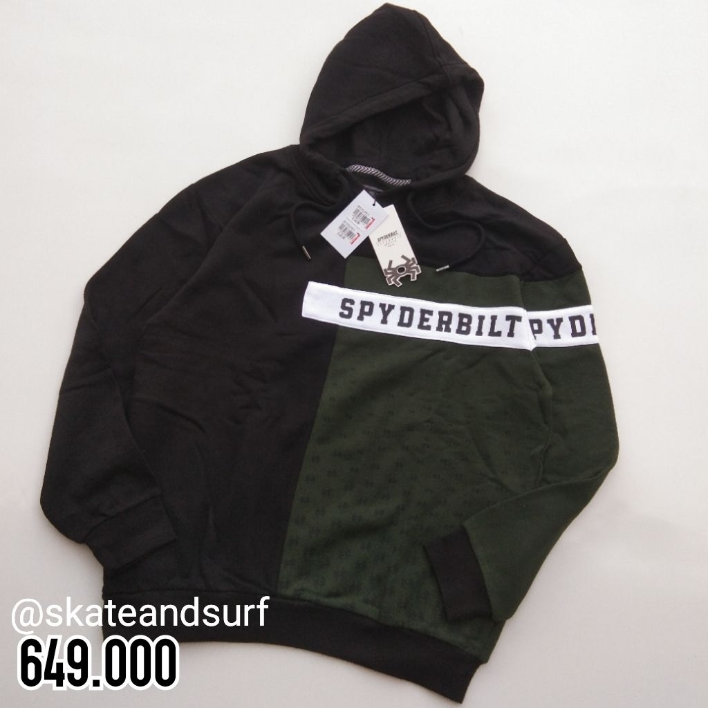 HOODIE SPYDERBILT ORIGINAL
