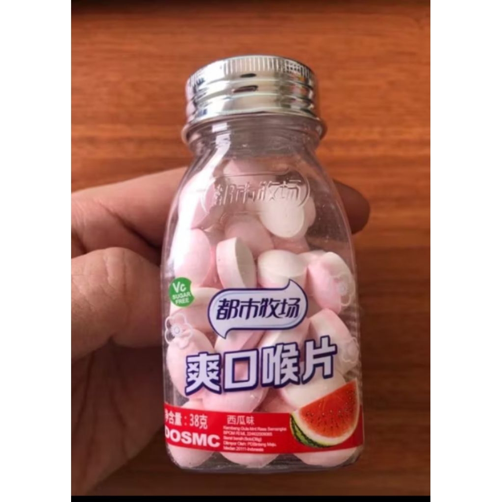 

PERMEN XINLE SEMANGKA