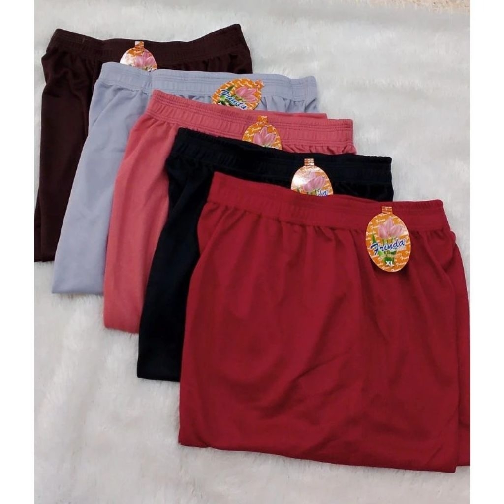 Celana pendek Daleman wanita/shot pendek 3/4 perempuan/lapisan dlm bhn nilon anak-dewasa
