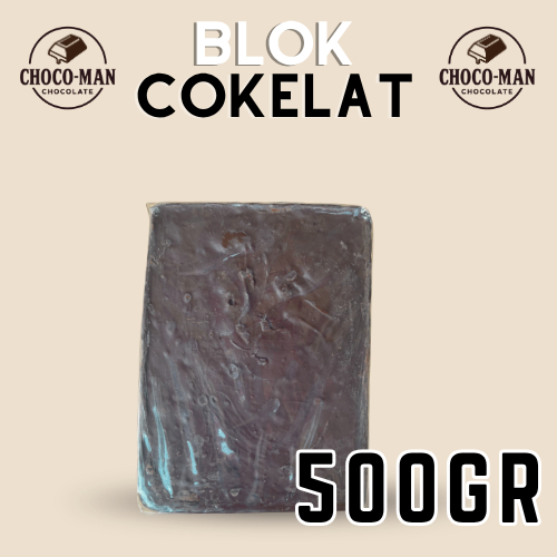 

Chocoman - Coklat Blok 500gr - Blok Cokelat polos - Cokelat enak langsung dimakan - bisa untuk topping roti dan martabak