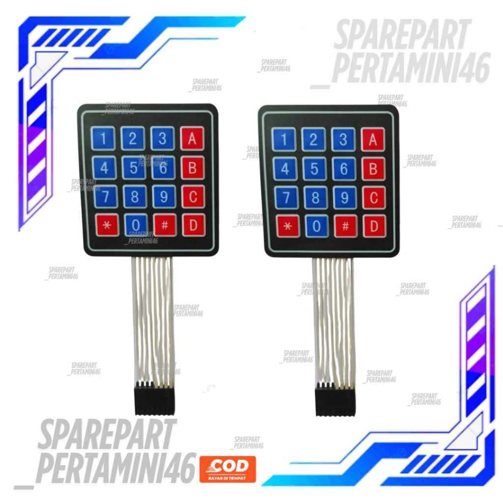 Keypad Tombol Original Pom Mini Digital Pertamini