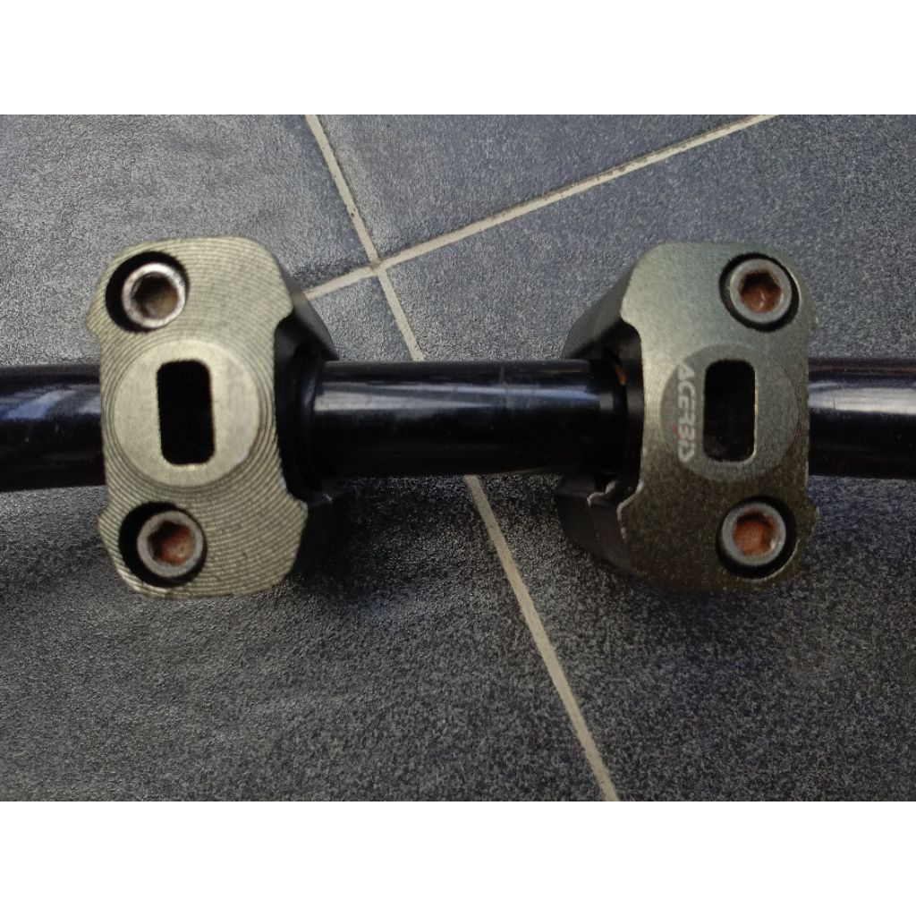 Stang RZR original dan Raizer Acerbis PNP CB150R