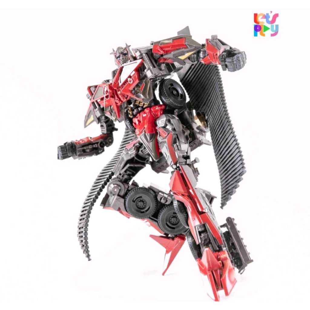 Mainan Robot Transform Deformation Baiwei BMB TW1024 Sentinel Prime