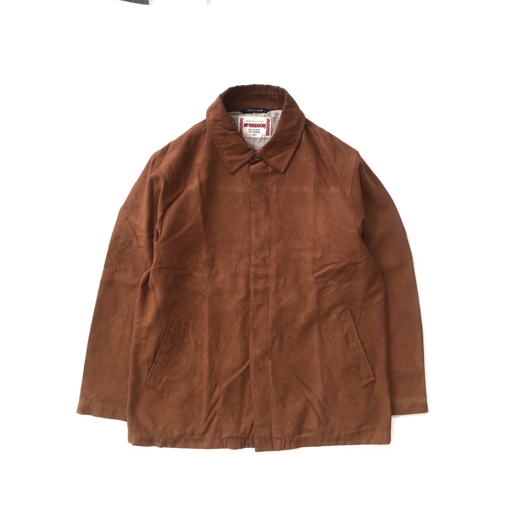 Mcgregor Suede Jacket (JC-6263) L 74x59