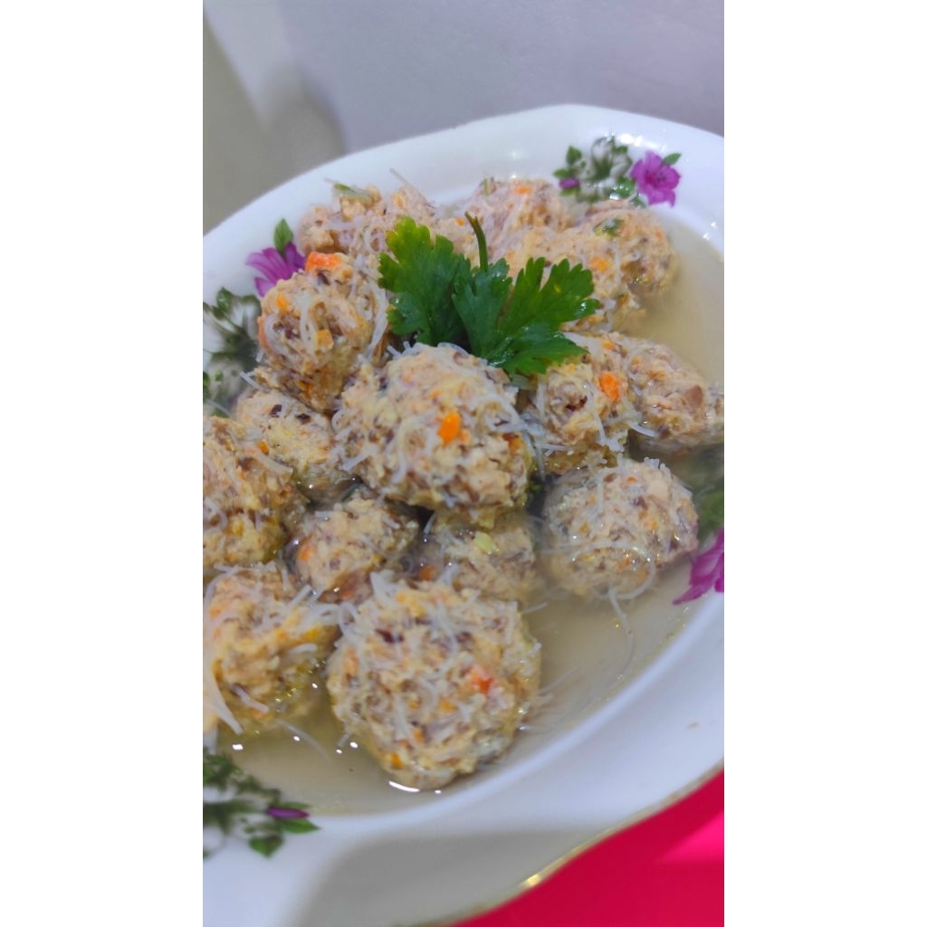 

Bakso rambutan / lohoa dari ayam