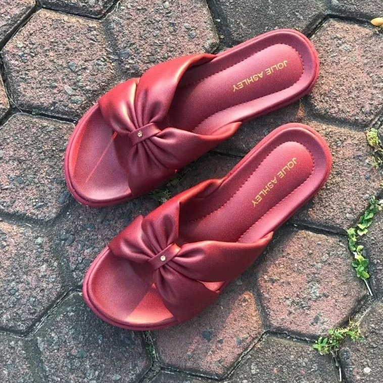 Sandal Wanita Flat Slip On Diva 07 Jolie Ashley
