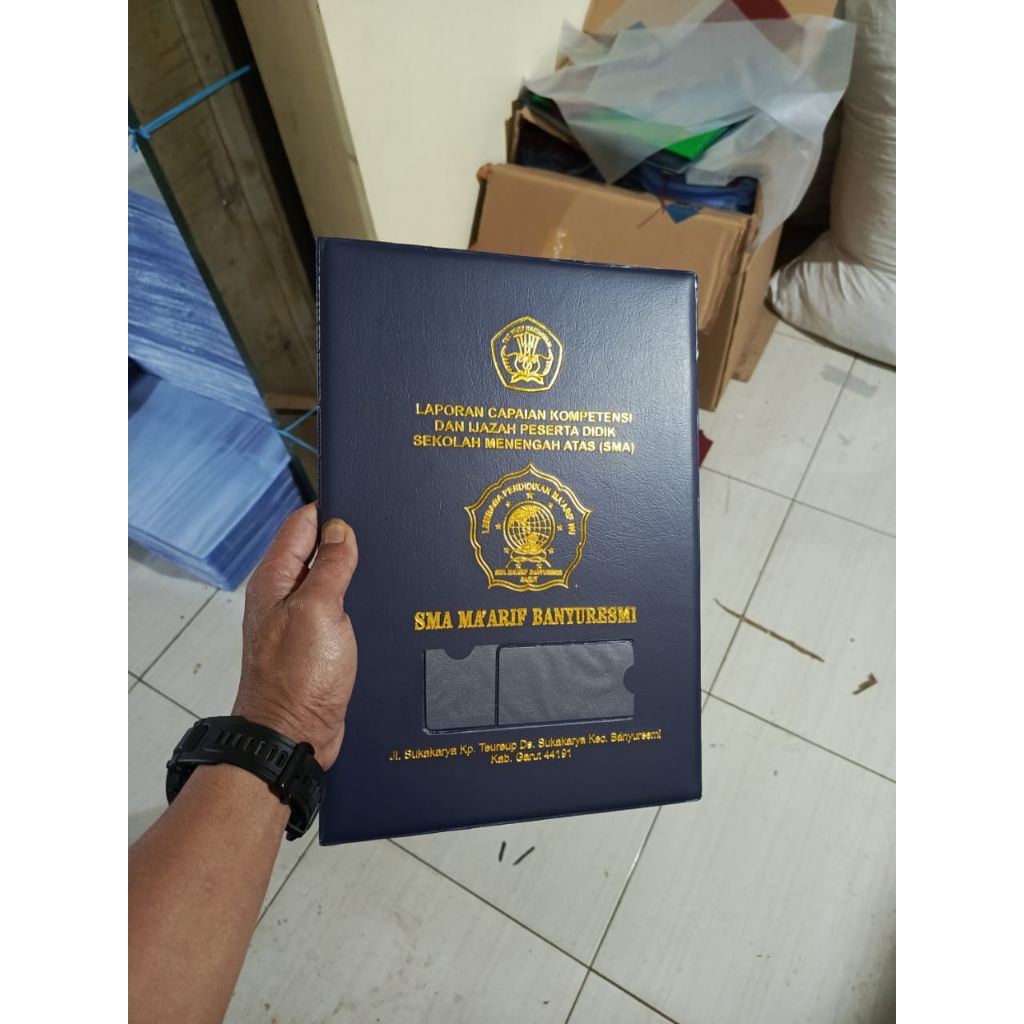 

map raport k13 isi 6 lembar