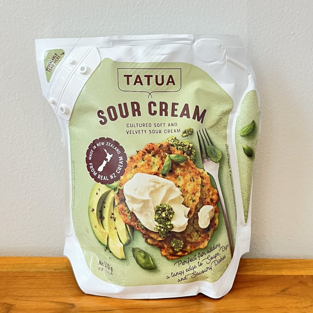 

Tatua Sour Cream 500 gr - SOUR KRIM 500 GRAM