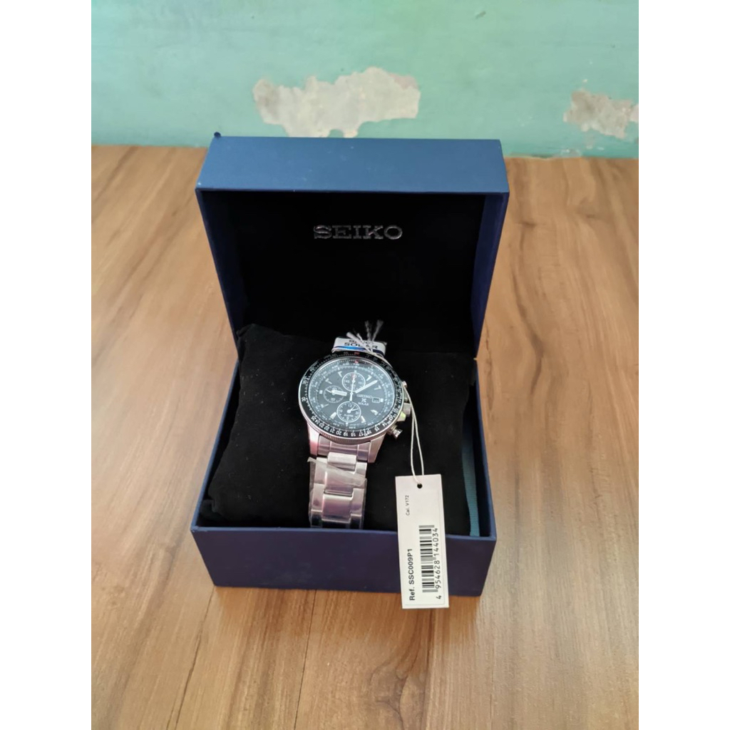 Seiko Solar X Chronograph