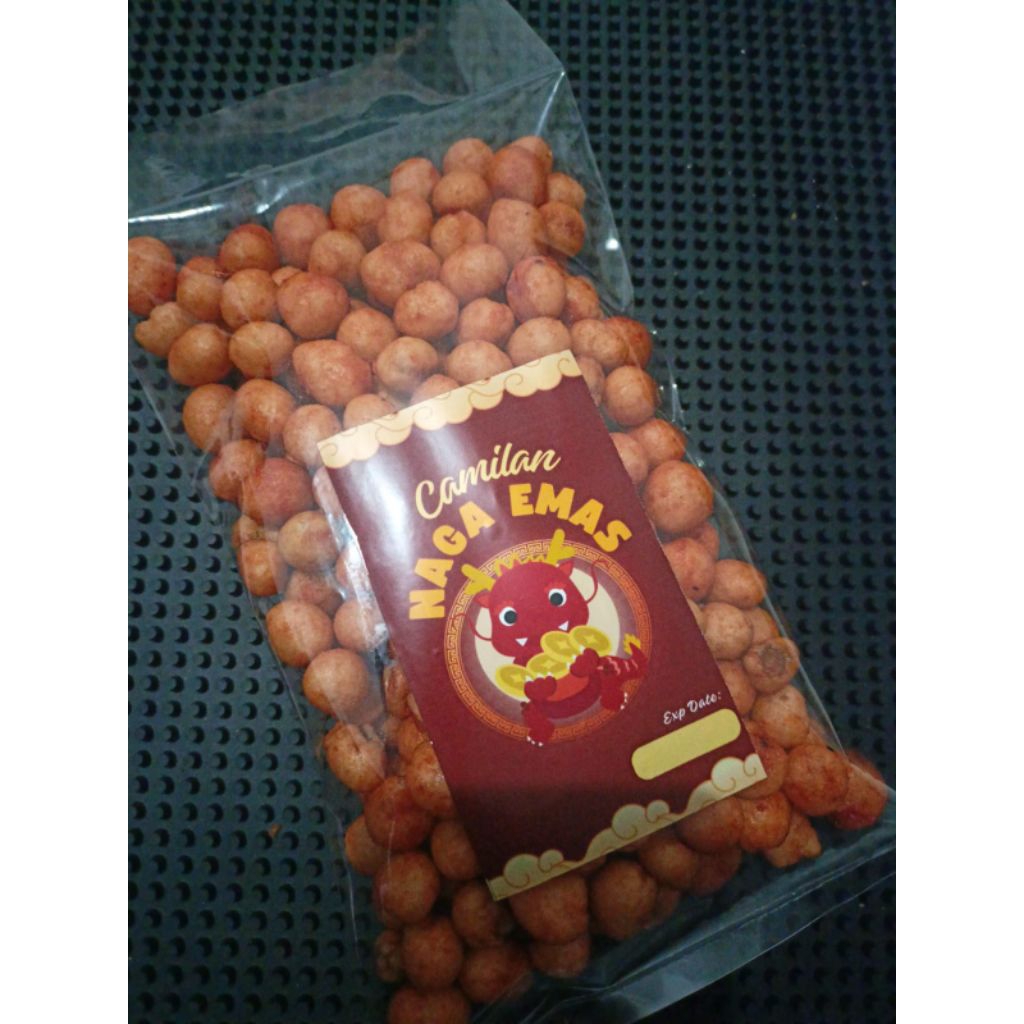 

kacang atom pedas @250gr