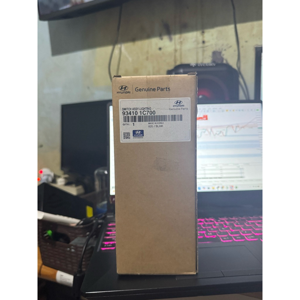 SAKLAR LAMPU DEPAN HYUNDAI GETZ 93410 - 1C700