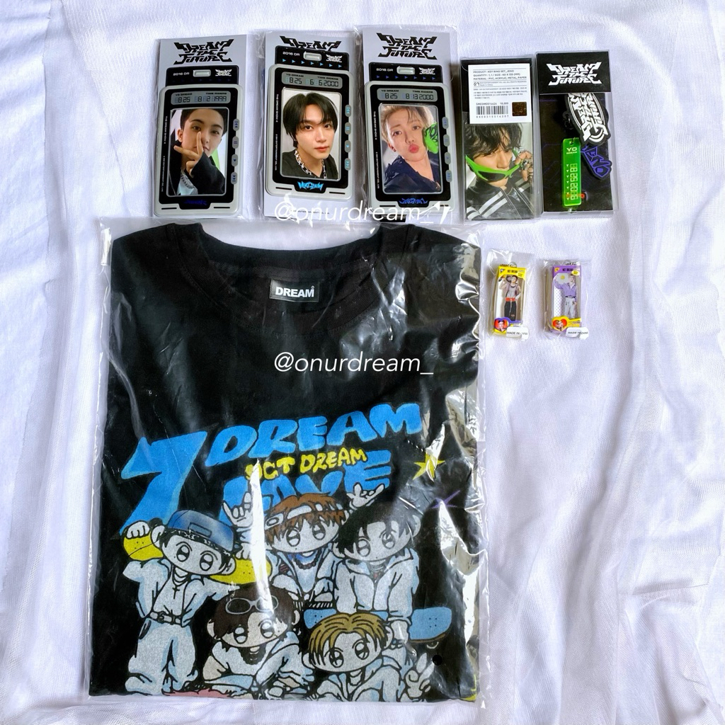 NCT DREAM - Dream The Future TDS4 Time Riders MD