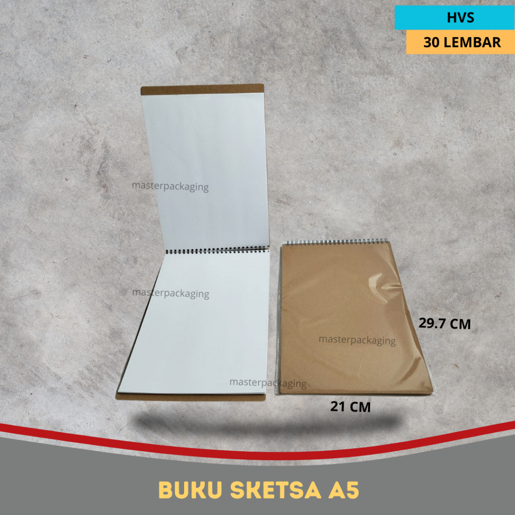 

SKETCHBOOK BUKU SKETSA A5 VERTIKAL 30 LEMBAR TEBAL DAN BERKUALITAS UNTUK MENGGAMBAR