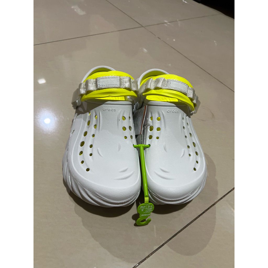 Crocs echo clog man ukuran kaki 41-42 M8