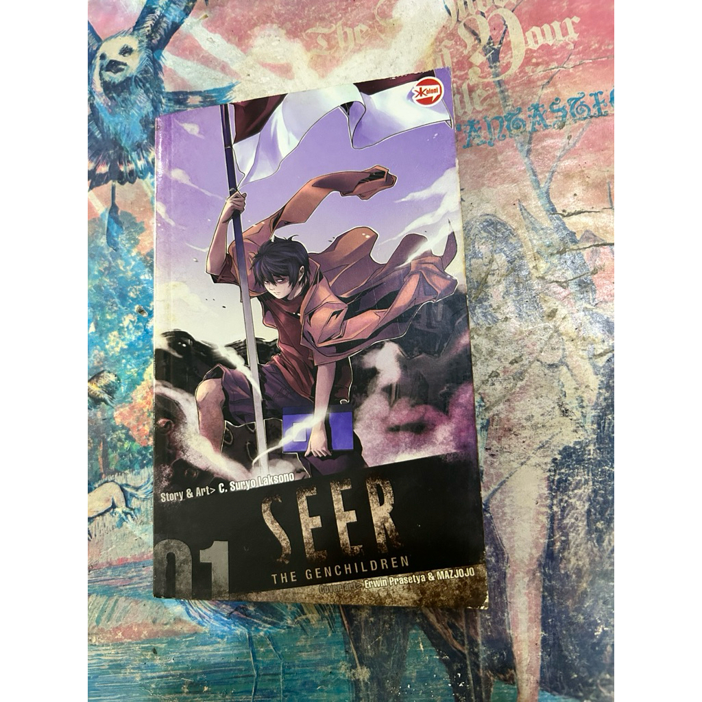komikus komik indonesia C. Suryo Laksono - Seer The Gencildren 1-2 cabutan