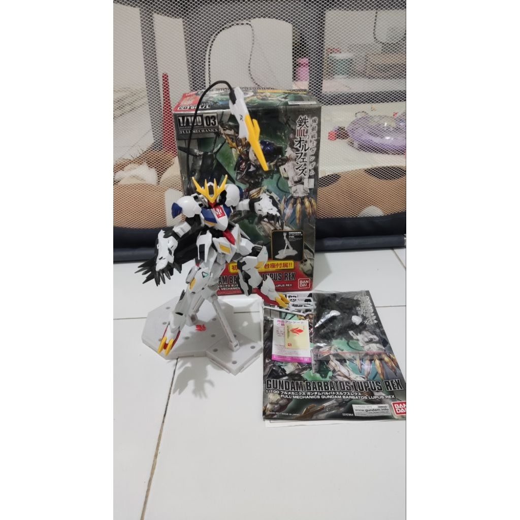 FM Barbatos Lupus Rex Gundam Bandai