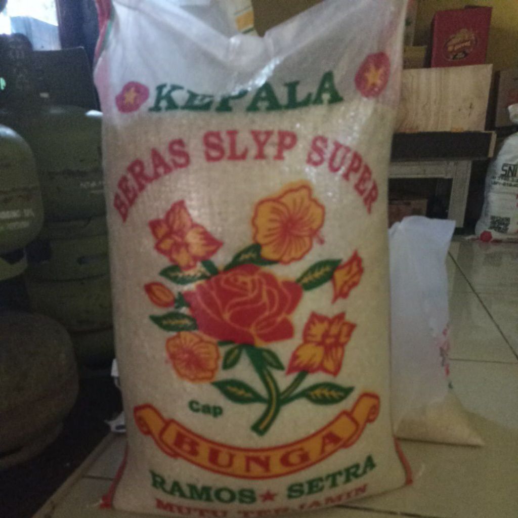 

Beras Selepan super 25kg