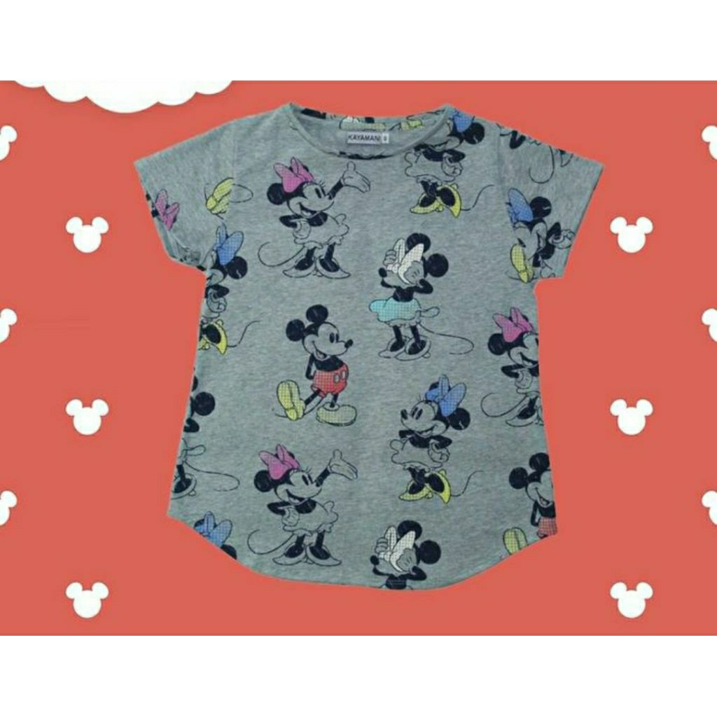 Rugers by Kayamani Minni Mouse Kaos Anak