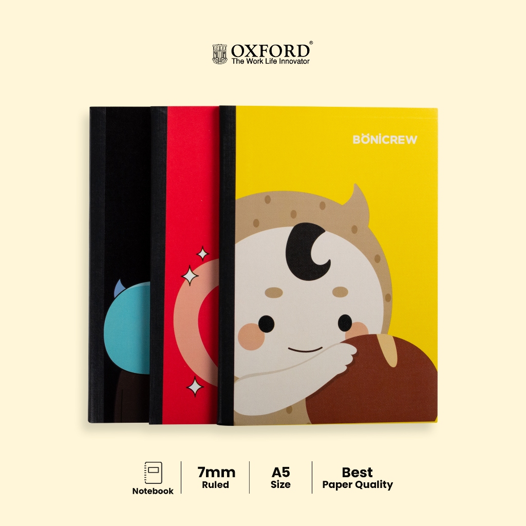 

Oxford Buku Tulis Ukuran A5 Isi 70 Lembar – Lay Flat Binding, Kertas Premium, Buku Tulis Sekolah