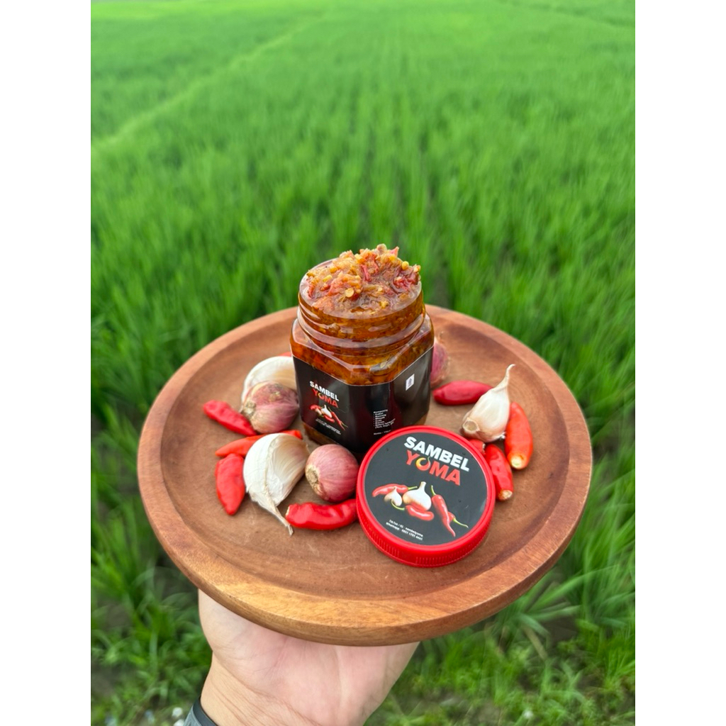 

SAMBAL YOMA - SAMBAL BAWANG SEDAP GURIH PEDAS NAMPOL