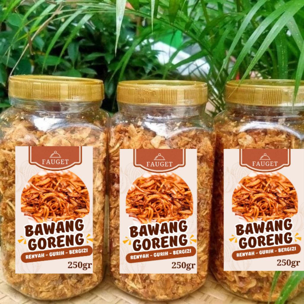 

BAWANG GORENG 100% ASLI TANPA CAMPURAN