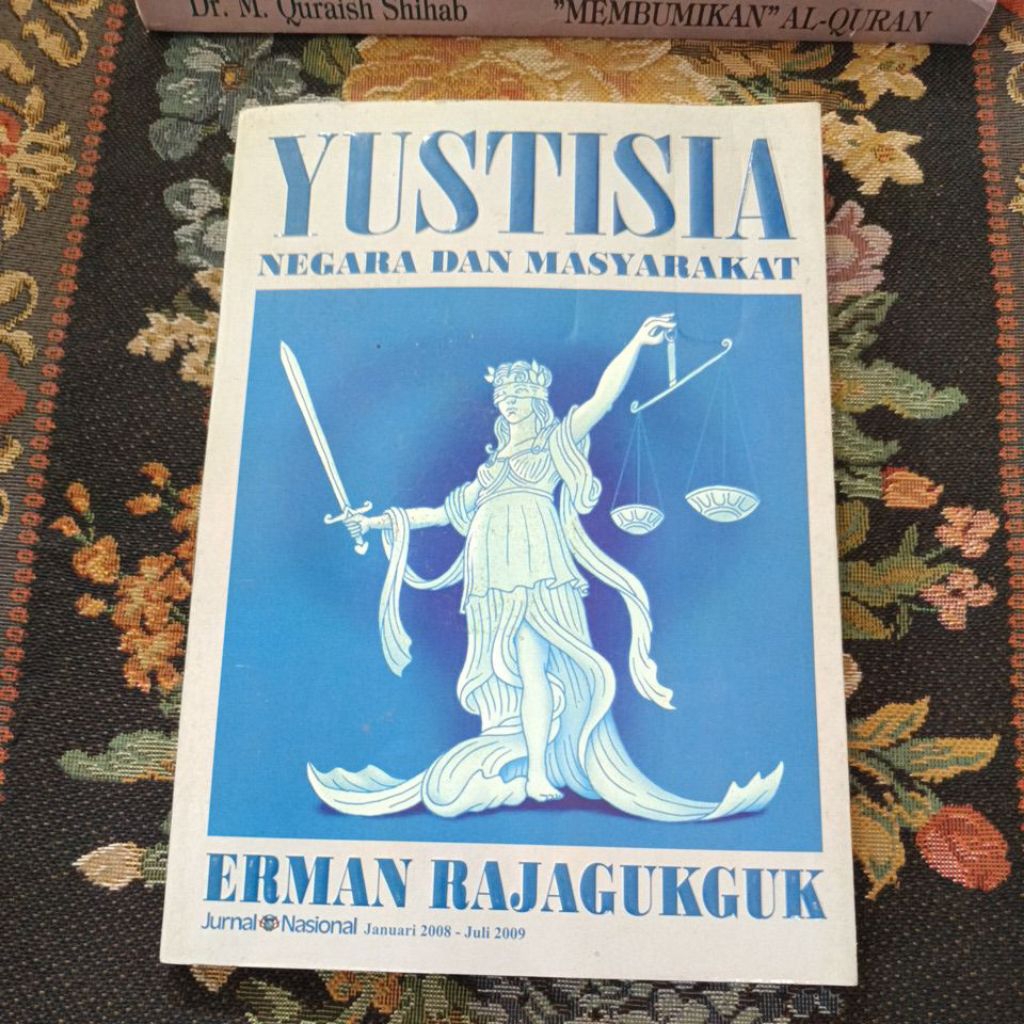 Yustisia negara dan masyarakat by Erman Rajagukguk