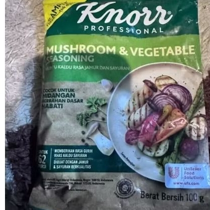 

Knorr Seasoning Mushroom Powder 100g