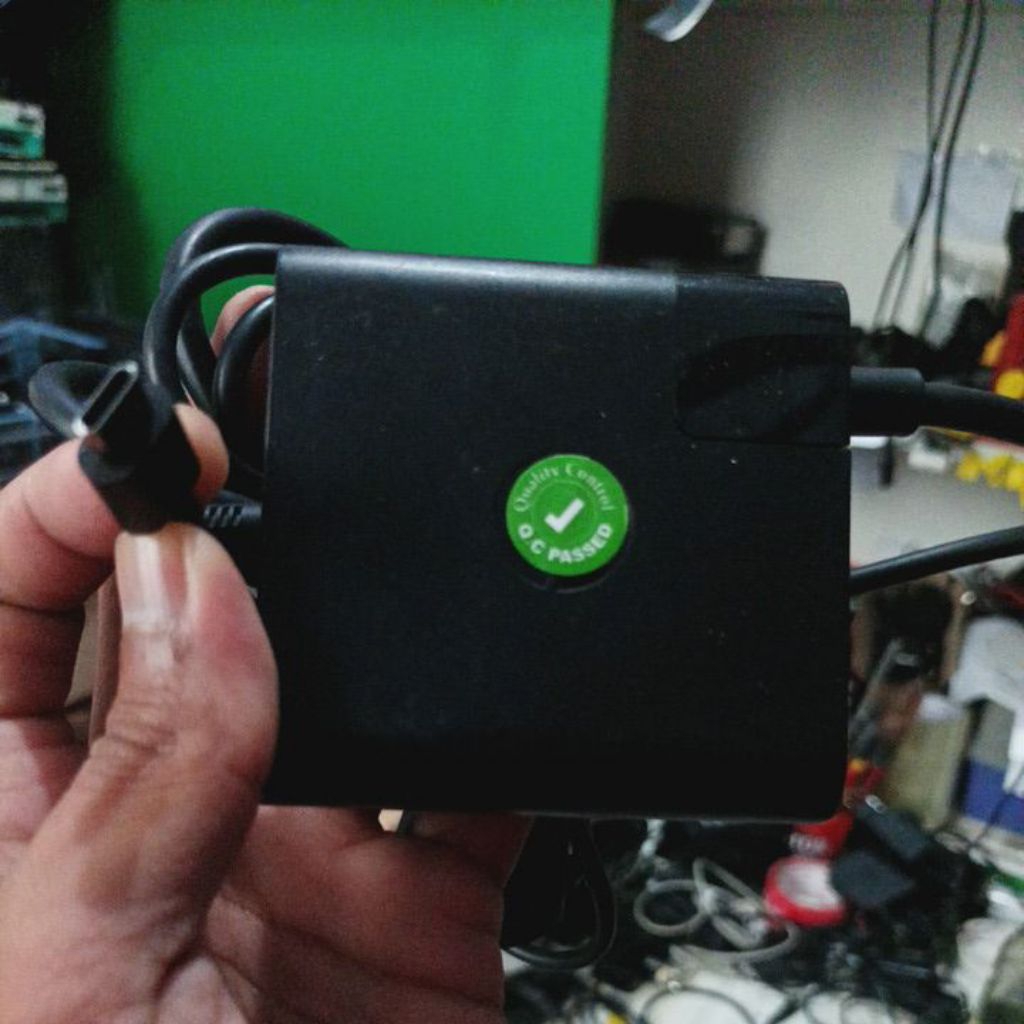 Adaptor Charger Second Laptop HP Type C 45w 65w