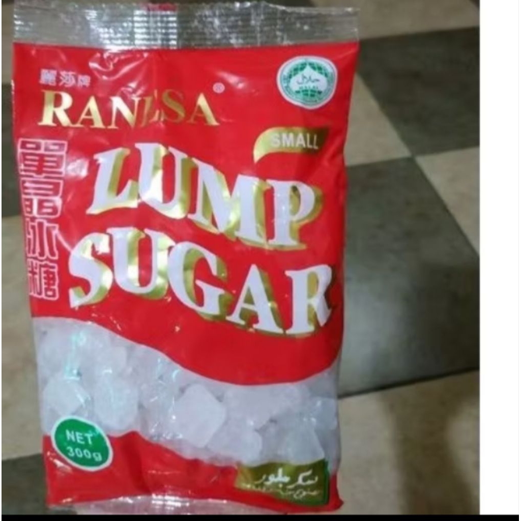 

GULA BATU LUMP SUGAR 400GR/GULA BATU KRISTAL