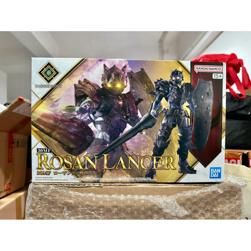 30MF Rosan Lancer 30 Minutes Fantasy Model Kit Figure Bandai