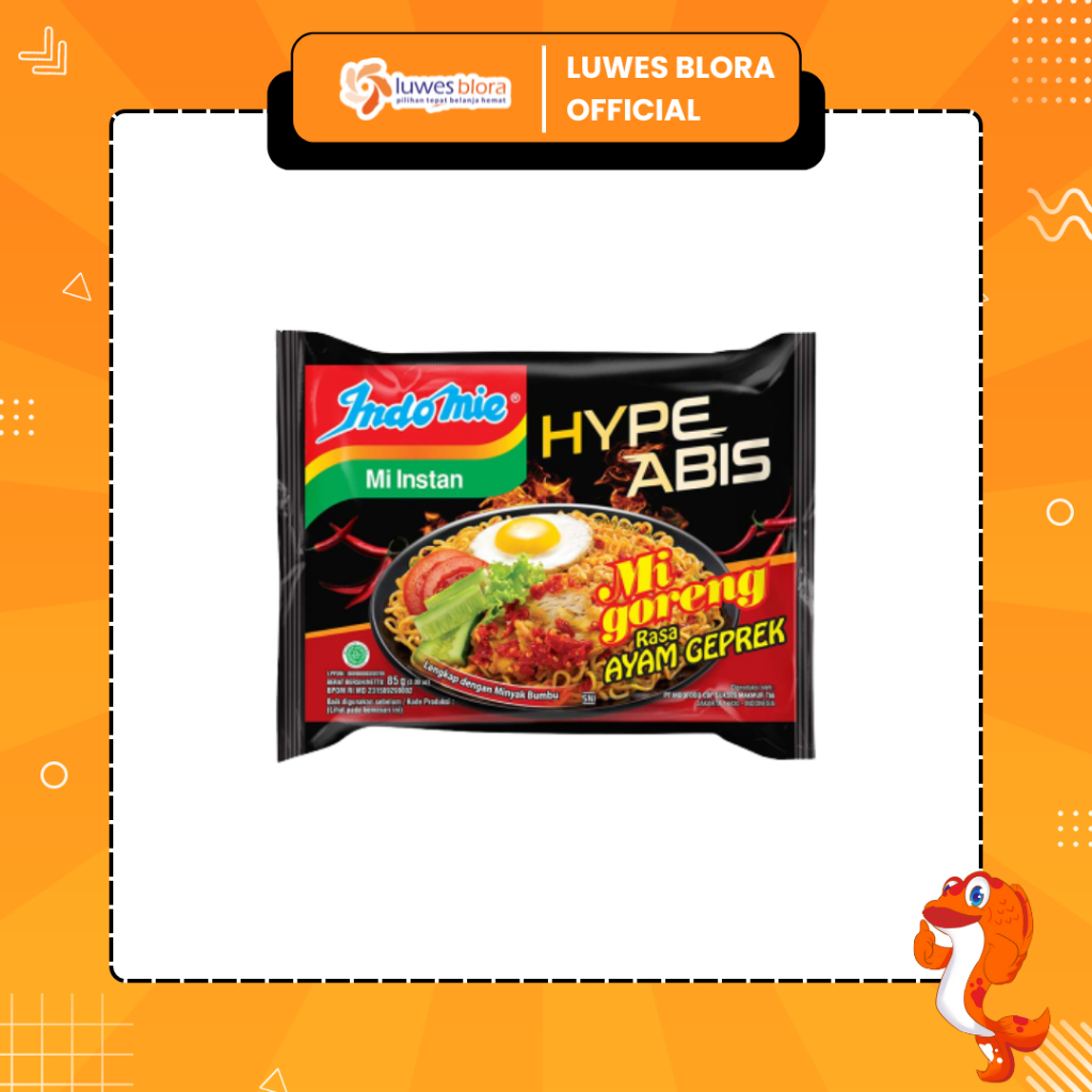 

Indomie Mi Goreng ayam geprek 85gr