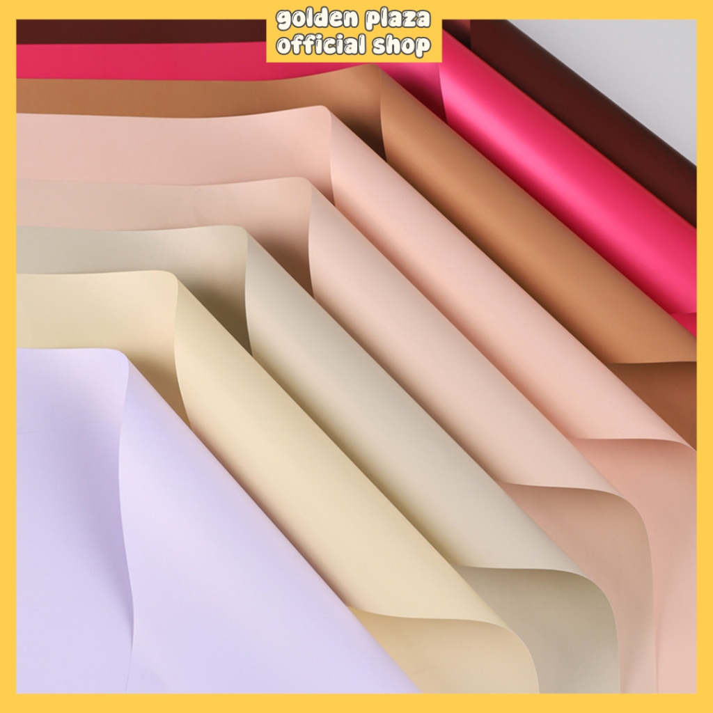 

Kertas Buket Bunga Cellophane Full Color Flower Wrapping Paper Florist Cellophane KB6299