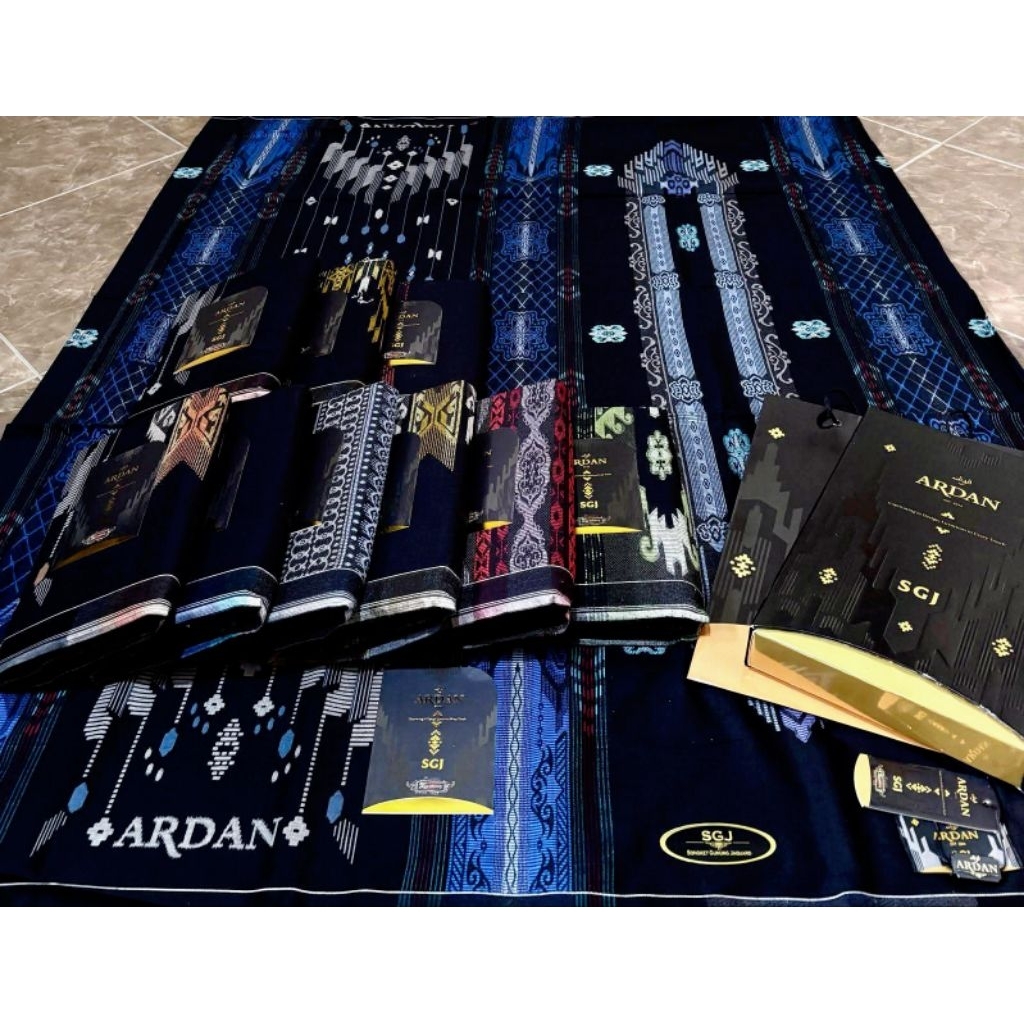 Sarung ardan SGJ,SGG,GSE,SJL,JKM,FAMILY GOLD ORI//Sarung ketjubung ardan Terbaru